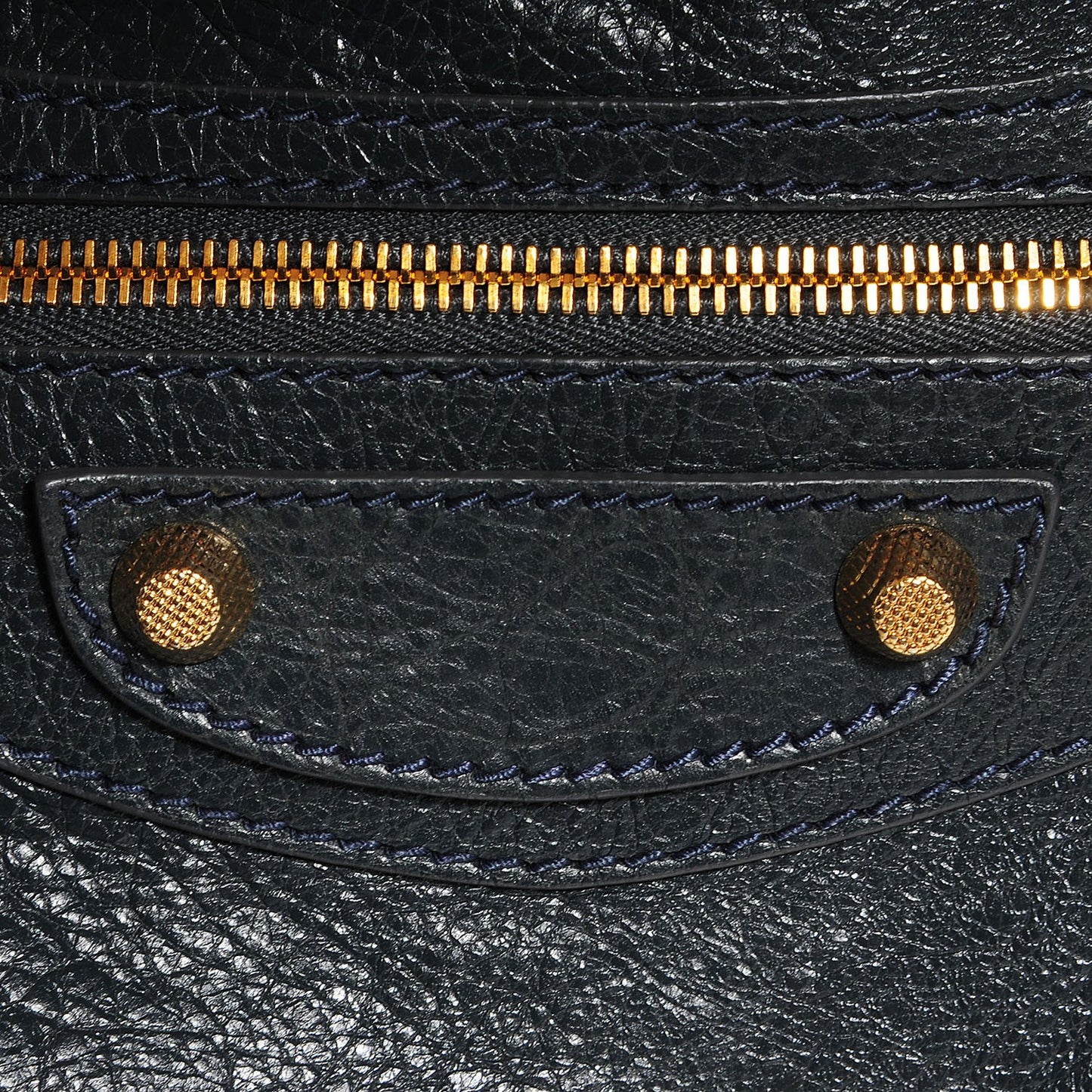 Agneau Giant 12 Gold Hardware Velo Anthracite