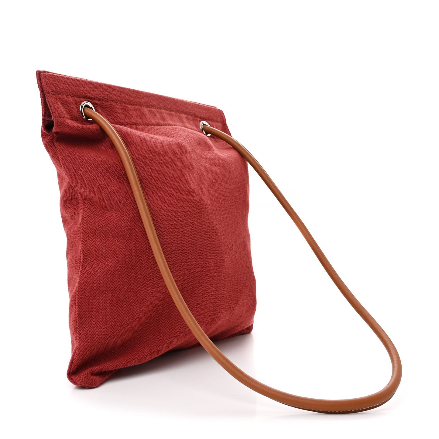 Canvas Swift Aline Grooming Bag Rouge H Gold