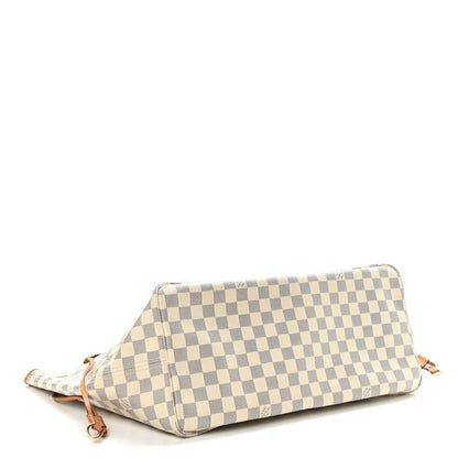 Louis Vuitton Damier Azur Neverfull GM 4 of 13