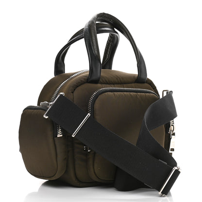 Prada Tessuto Nylon Pocket Top Handle Cargo Bag Mimetico Black 3 of 10