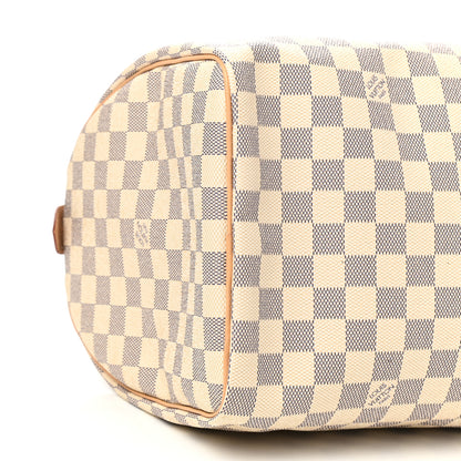 Louis Vuitton Damier Azur Speedy 35 9 of 10