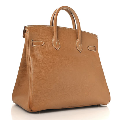 Hermes Ardennes HAC Birkin 32 Naturelle 3 of 14