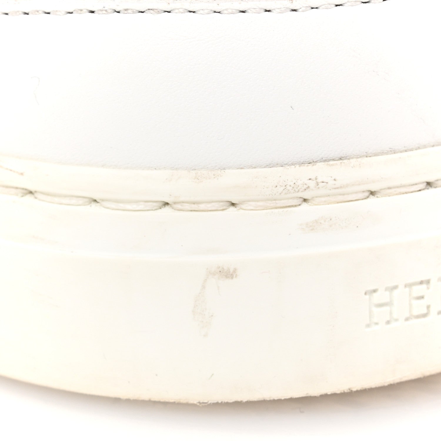 Hermes Calfskin Daydream Sneakers 36.5 White 11 of 14