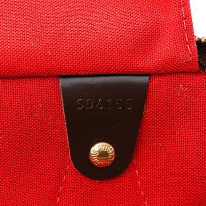 Louis Vuitton Damier Ebene Speedy 35 7 of 10