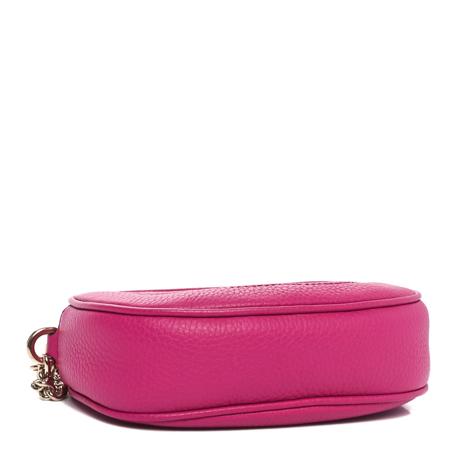 Gucci Cellarius Calfskin Mini Soho Chain Bag Bright Bouganville 4 of 10
