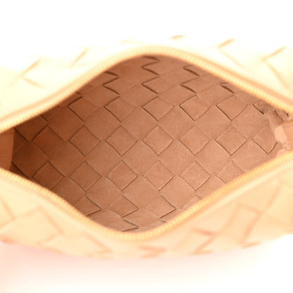Bottega Veneta Nappa Intrecciato Mini Loop Camera Bag Almond 5 of 9