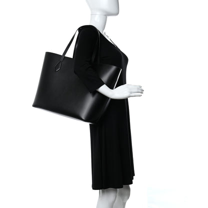 Givenchy Smooth Calfskin Wing Shopping Bag Black 3 of 10