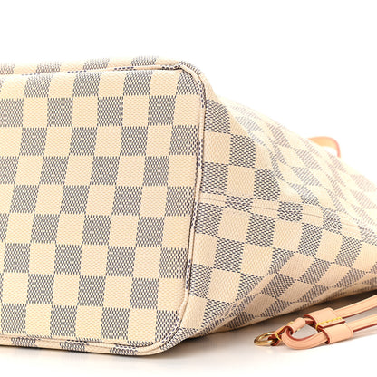 Louis Vuitton Damier Azur Neo Neverfull MM 12 of 12