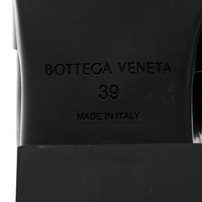 Bottega Veneta Glossy Calfskin Monsieur Loafers 39 Black 6 of 8