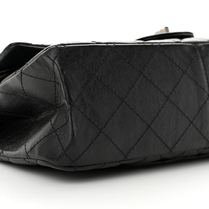 Chanel Aged Calfskin Quilted 2.55 Reissue 227 Flap Black 9 of 11