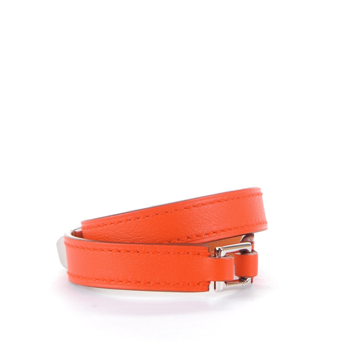 Hermes Swift Rivale Double Tour Bracelet XS Capucine 3 of 5