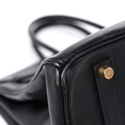 Hermes Courchevel Birkin 35 Black 7 of 25