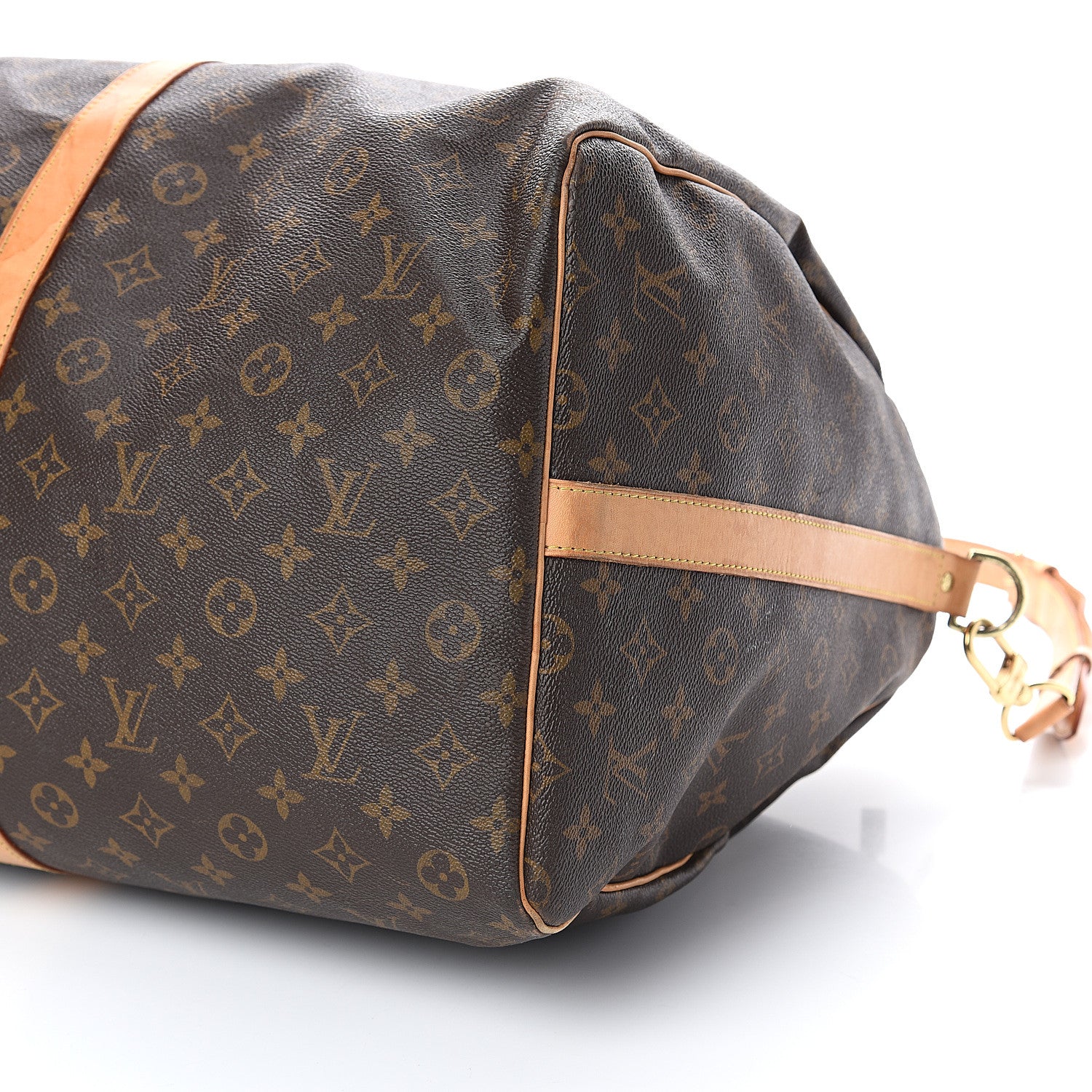 Louis Vuitton Monogram Keepall Bandouliere 60 8 of 8