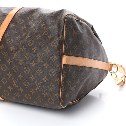 Louis Vuitton Monogram Keepall Bandouliere 60 8 of 8