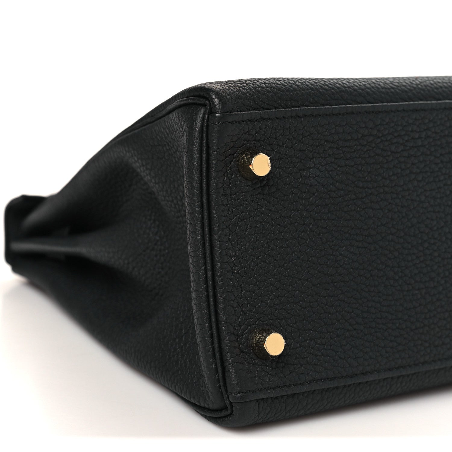 Hermes Togo Kelly Retourne 28 Black 9 of 11