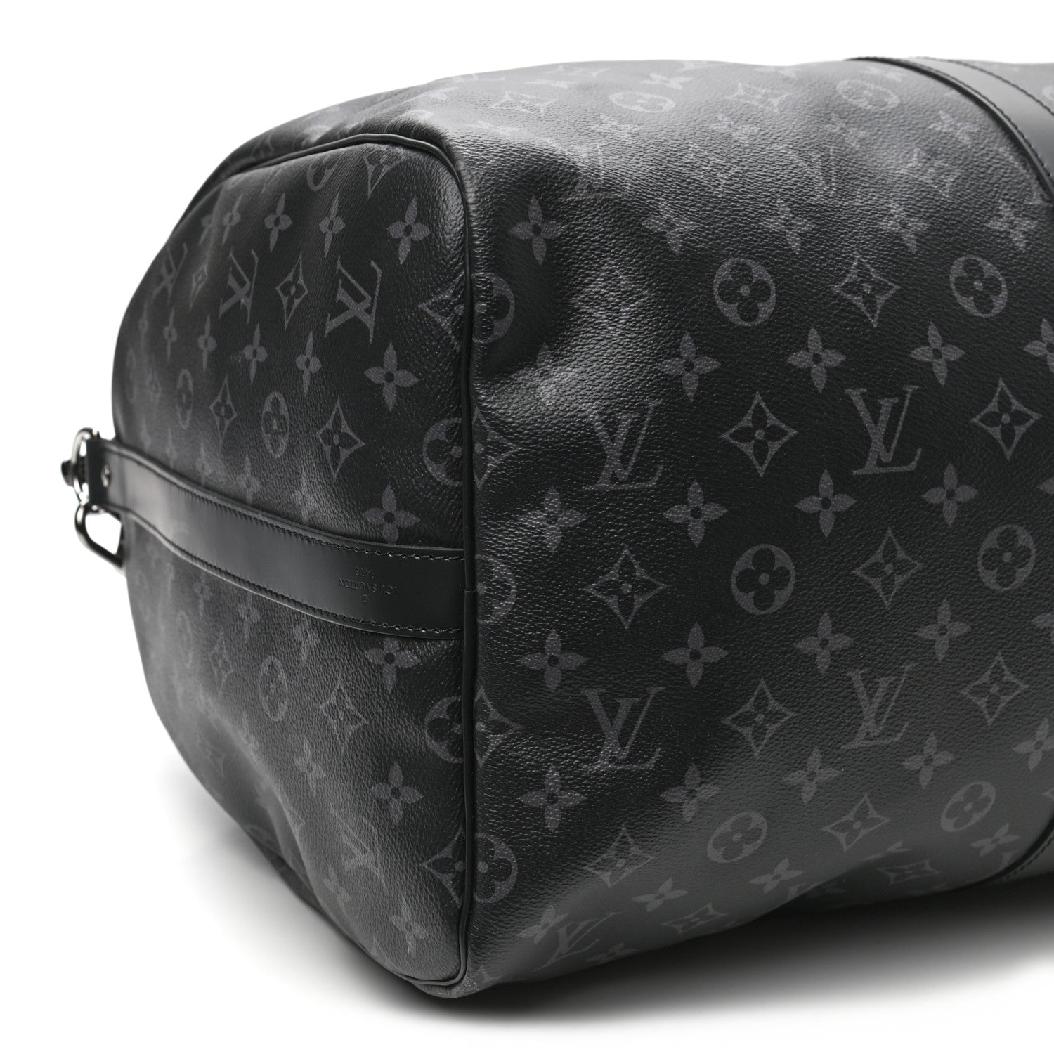 Louis Vuitton Monogram Eclipse Keepall Bandouliere 55 5 of 9