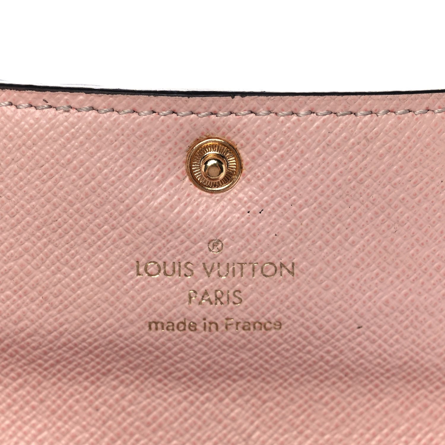 Louis Vuitton Monogram Multicles 6 Key Holder Rose Ballerine 6 of 10