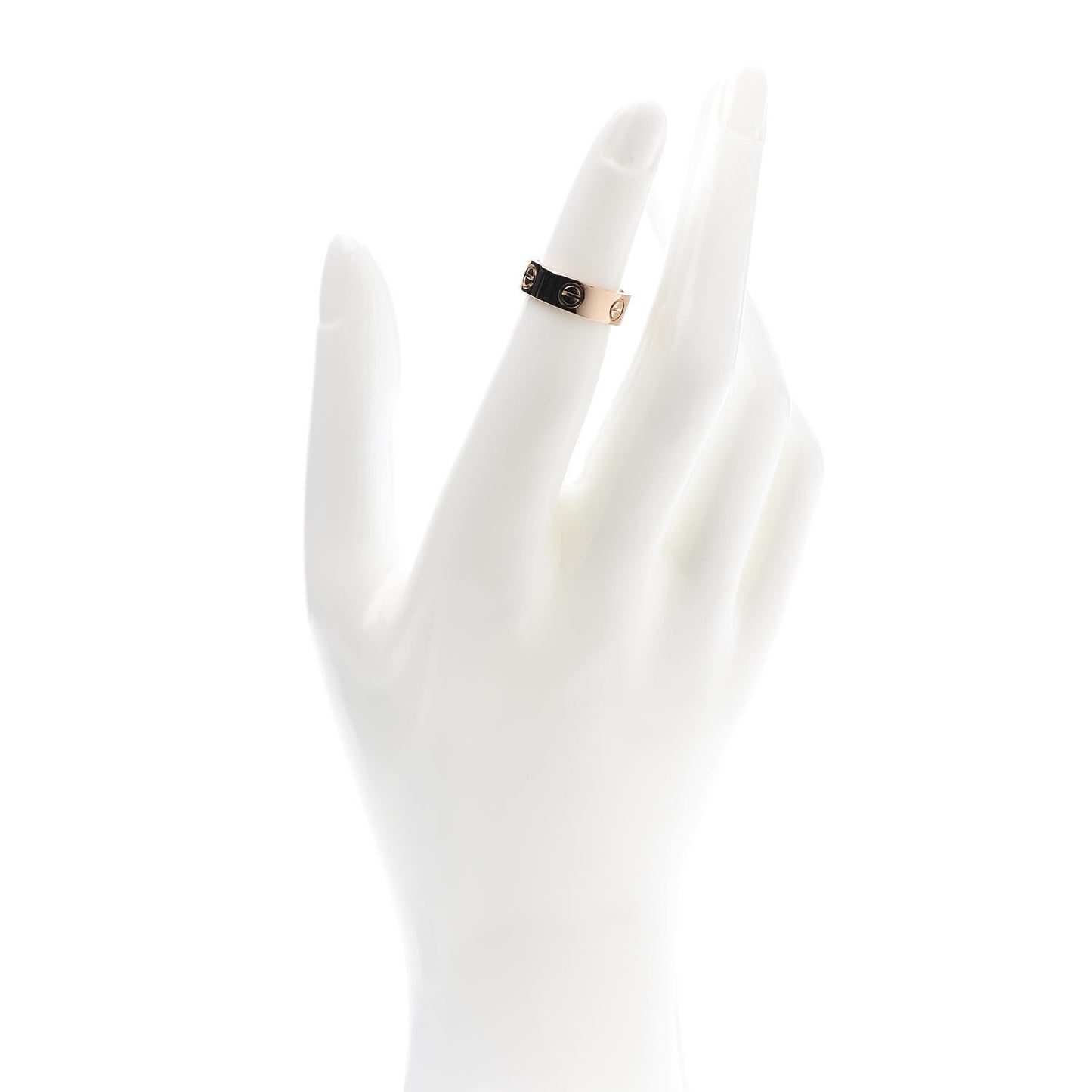 18K Pink Gold 5.5mm LOVE Ring 47 4