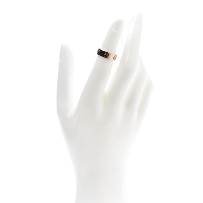 Cartier 18K Pink Gold 5.5mm LOVE Ring 47 4 2 of 5