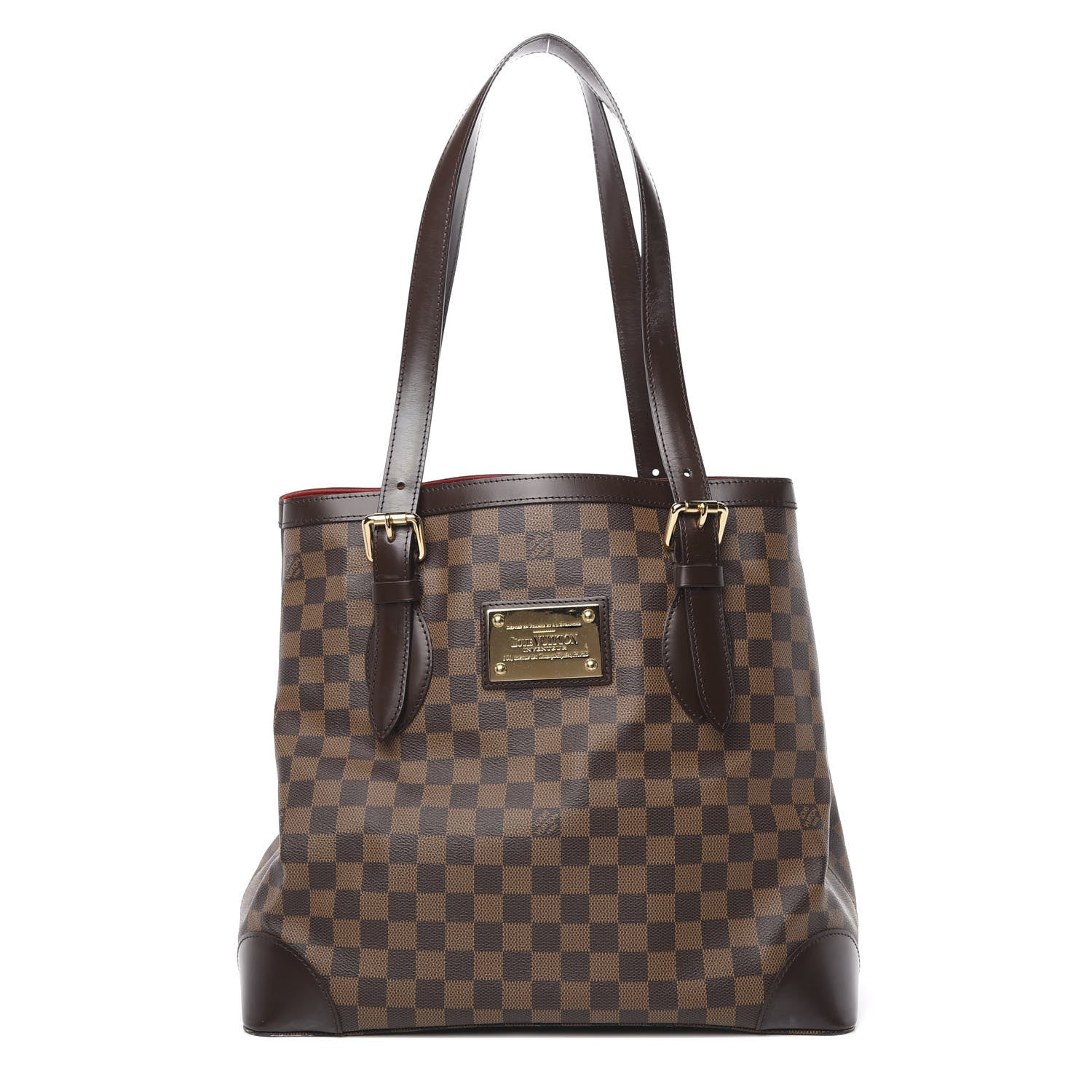 Louis Vuitton Damier Ebene Hampstead GM 1 of 14