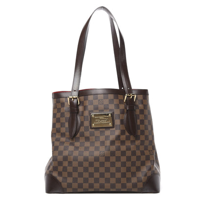 Louis Vuitton Damier Ebene Hampstead GM 1 of 14