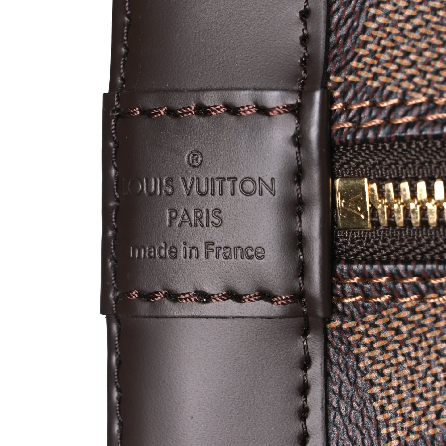 Damier Ebene Alma MM