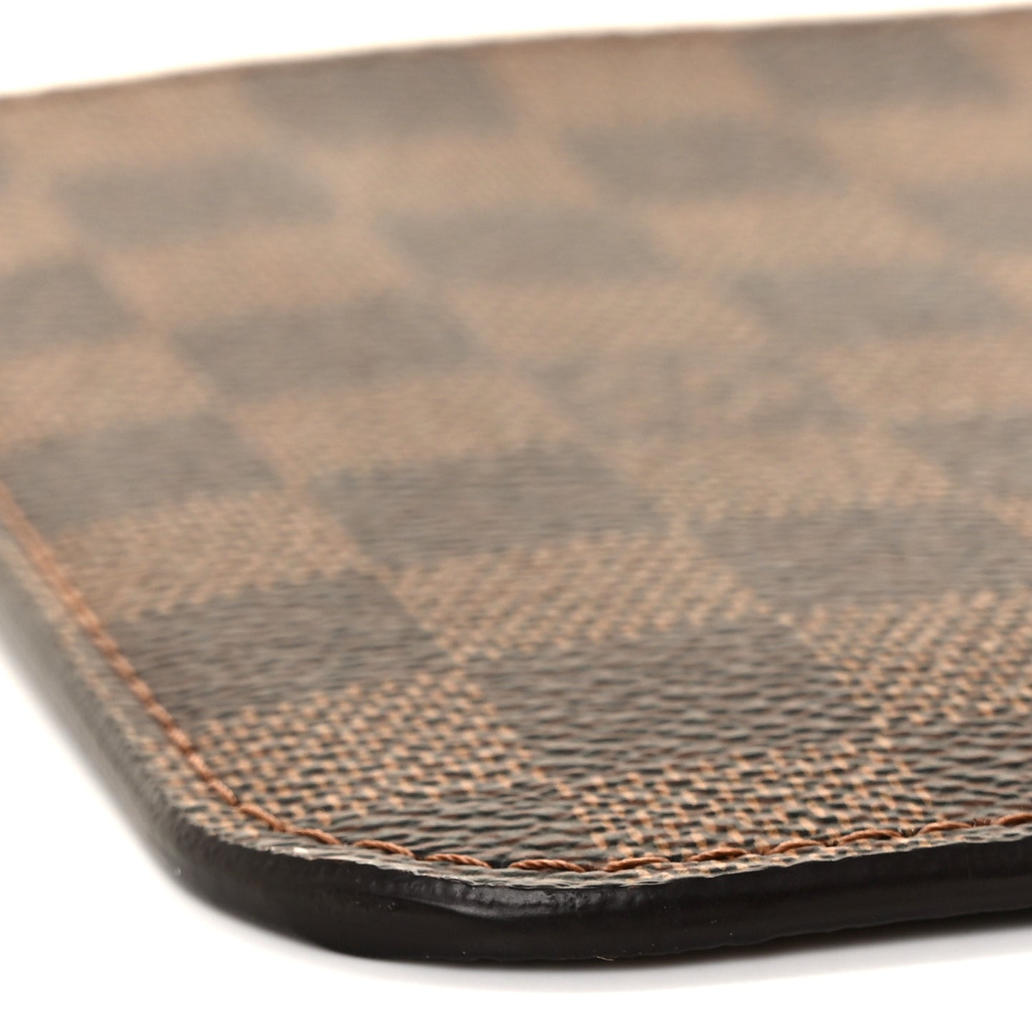 Damier Ebene Neverfull MM GM Pochette Rose Ballerine