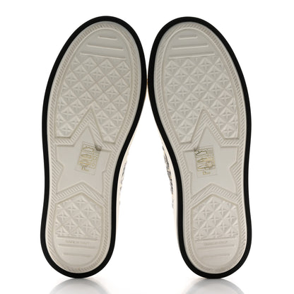 Christian Dior Canvas Oblique Canvas Oblique Walk'N'Dior Platform Sneakers 37 Grey Stone 6 of 9