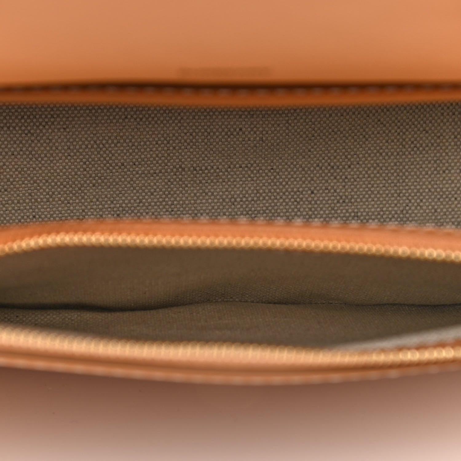 Burberry Smooth Calfskin Hackberry Crossbody Bag Warm Sand 6 of 11