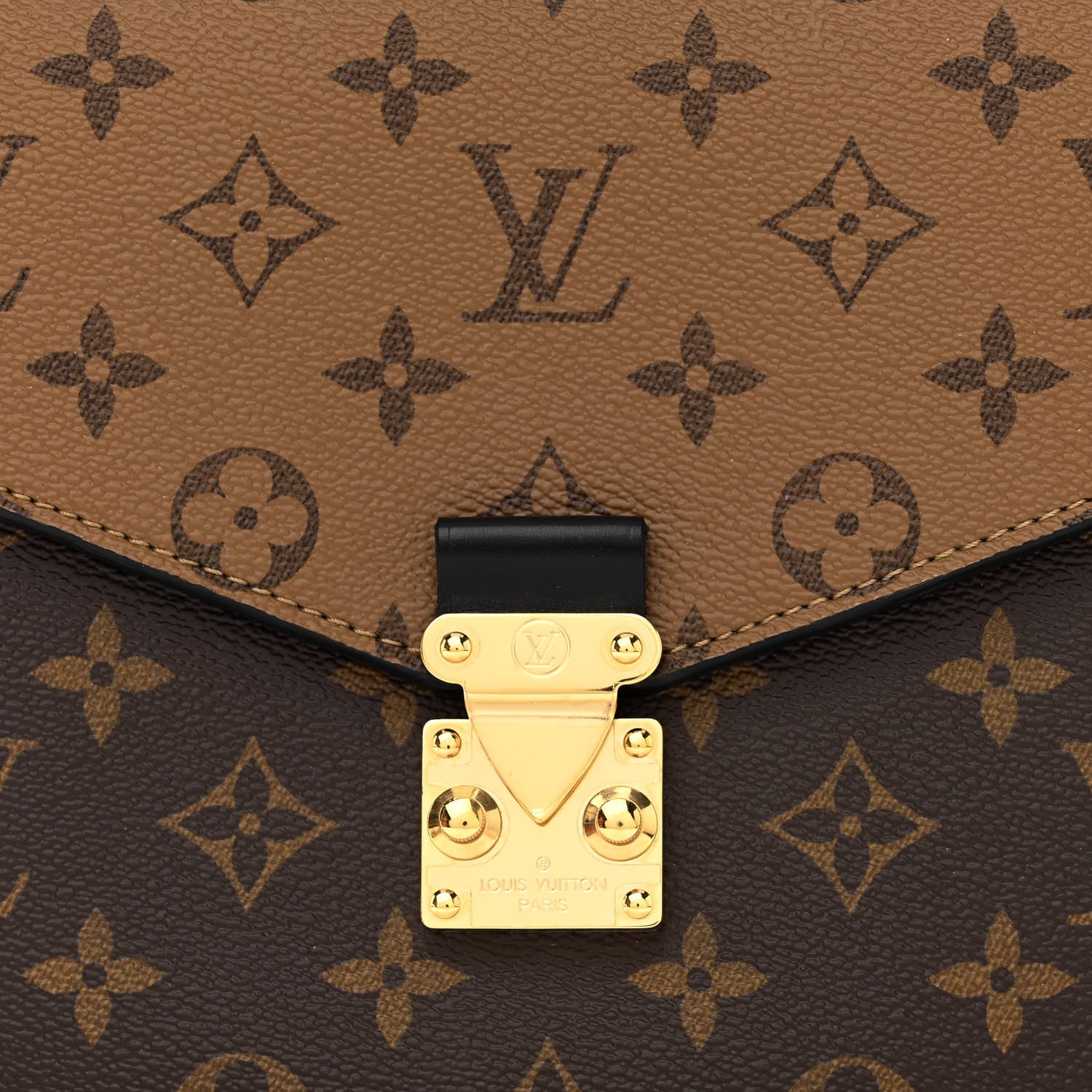 Louis Vuitton Reverse Monogram Pochette Metis 8 of 10