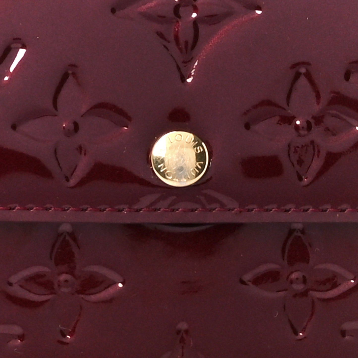 Vernis Sarah Wallet Rouge Fauviste