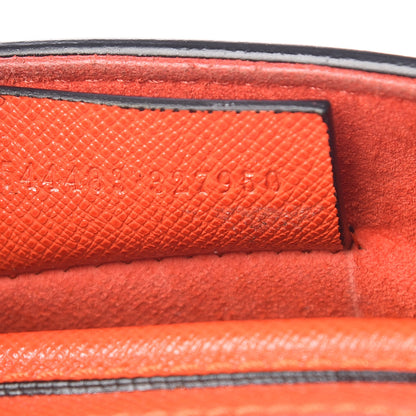 Alexander McQueen Calfskin Mini Heroine Orange 8 of 10