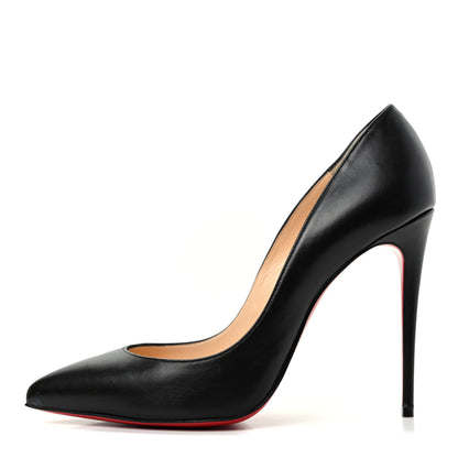 Christian Louboutin Shiny Nappa Pigalle Follies 100 Pumps 41 Black 1 of 10