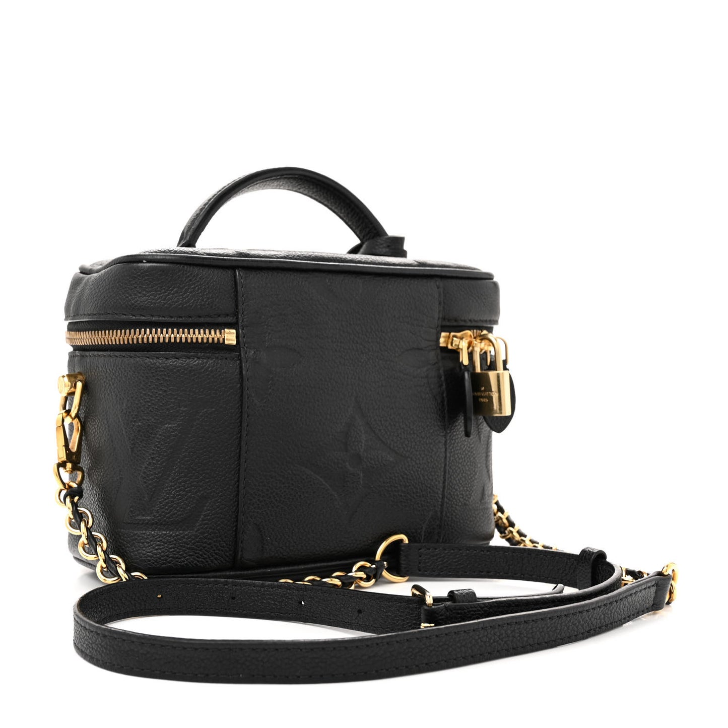 Empreinte Monogram Giant Vanity PM Black