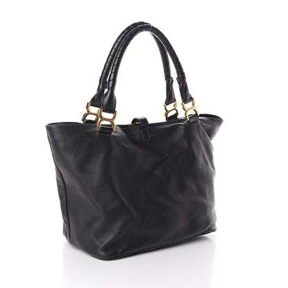 Chloe Calfskin Large New Marcie Tote Black 2 of 8