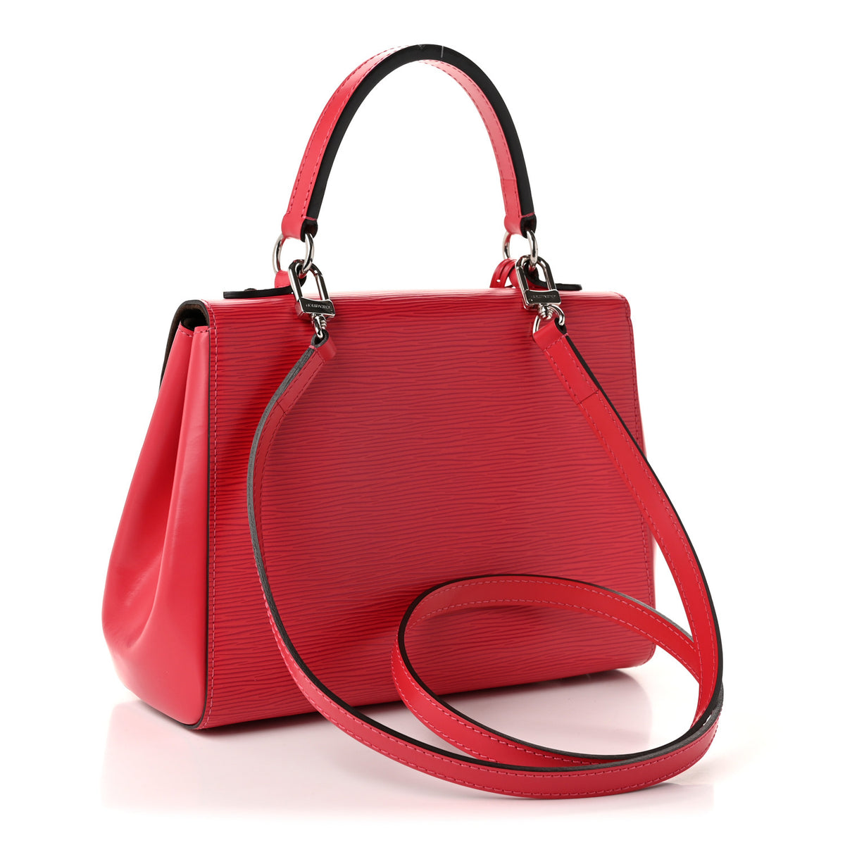 Louis Vuitton Epi Cluny BB Hot Pink 5 of 17