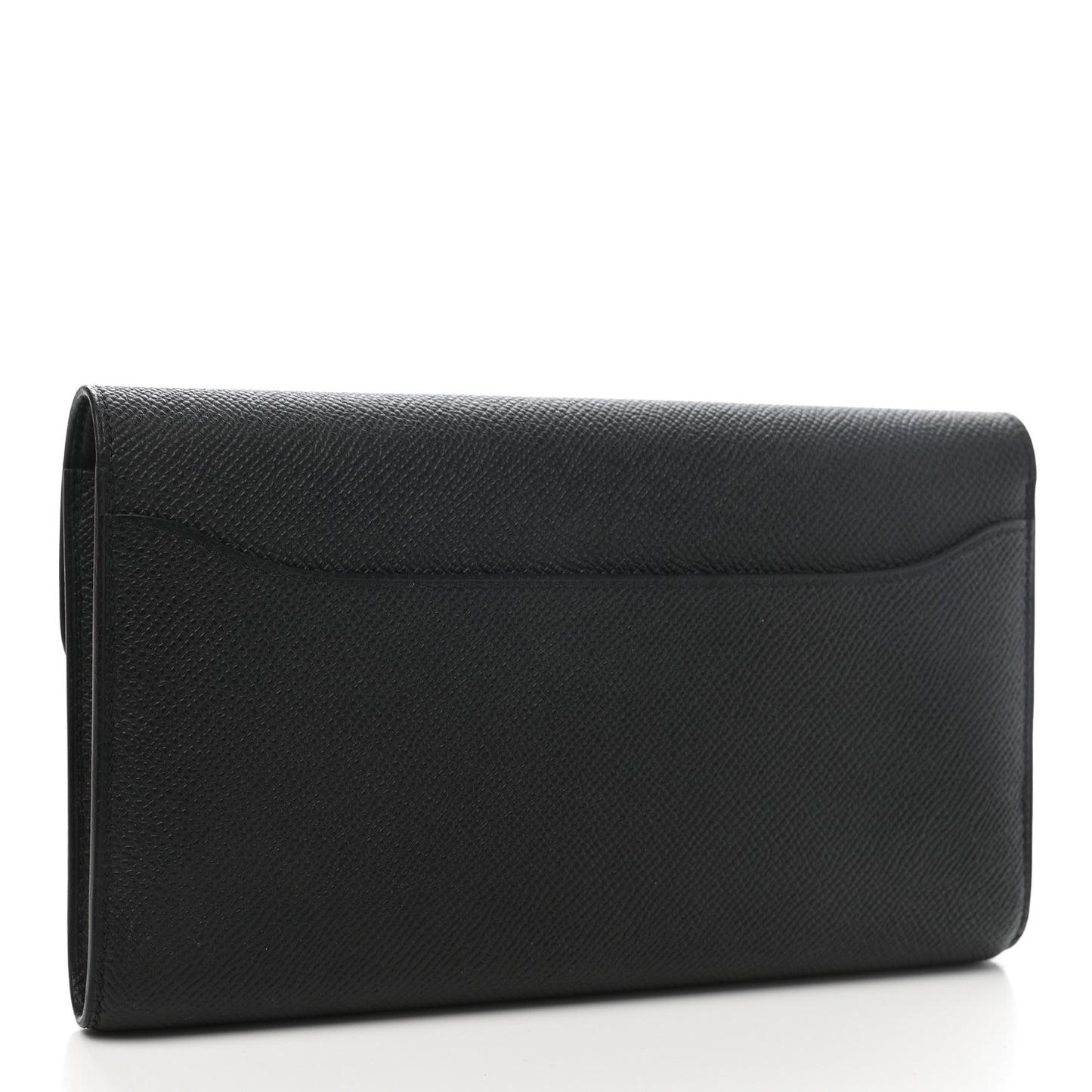 Epsom Constance Long Wallet Black