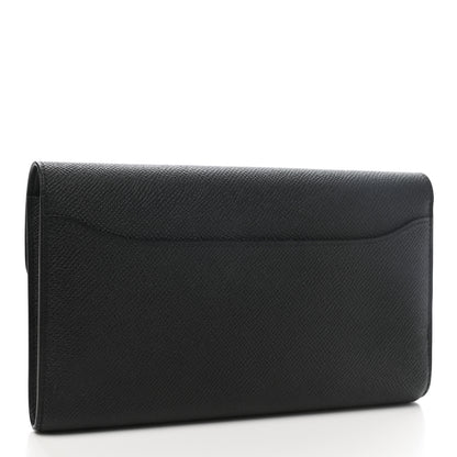 Hermes Epsom Constance Long Wallet Black 3 of 8