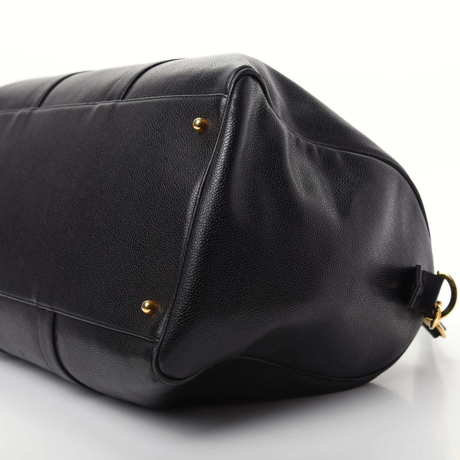 Chanel Caviar Timeless CC Duffel Bag Black 6 of 8