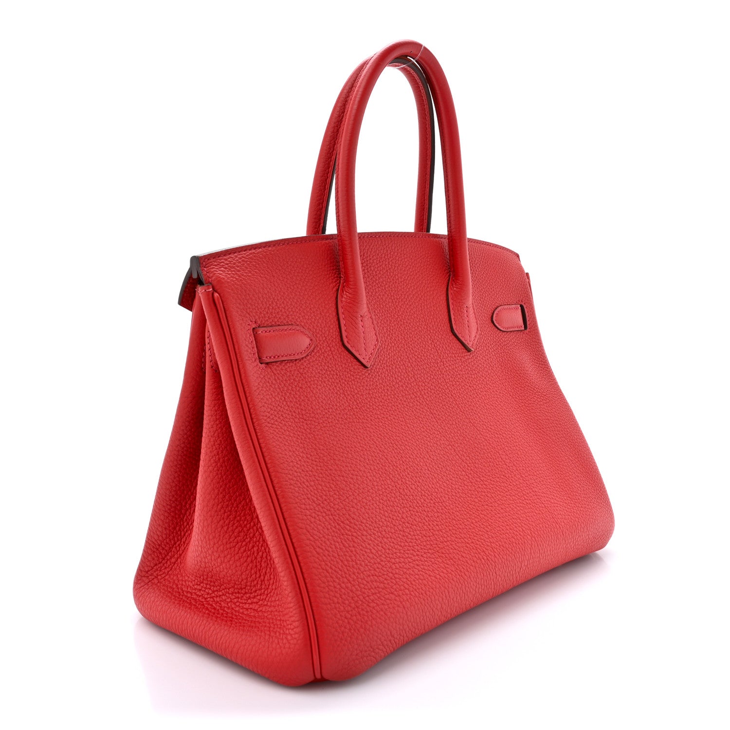 Hermes Togo BIRKIN 30 Rouge Casaque 3 of 21