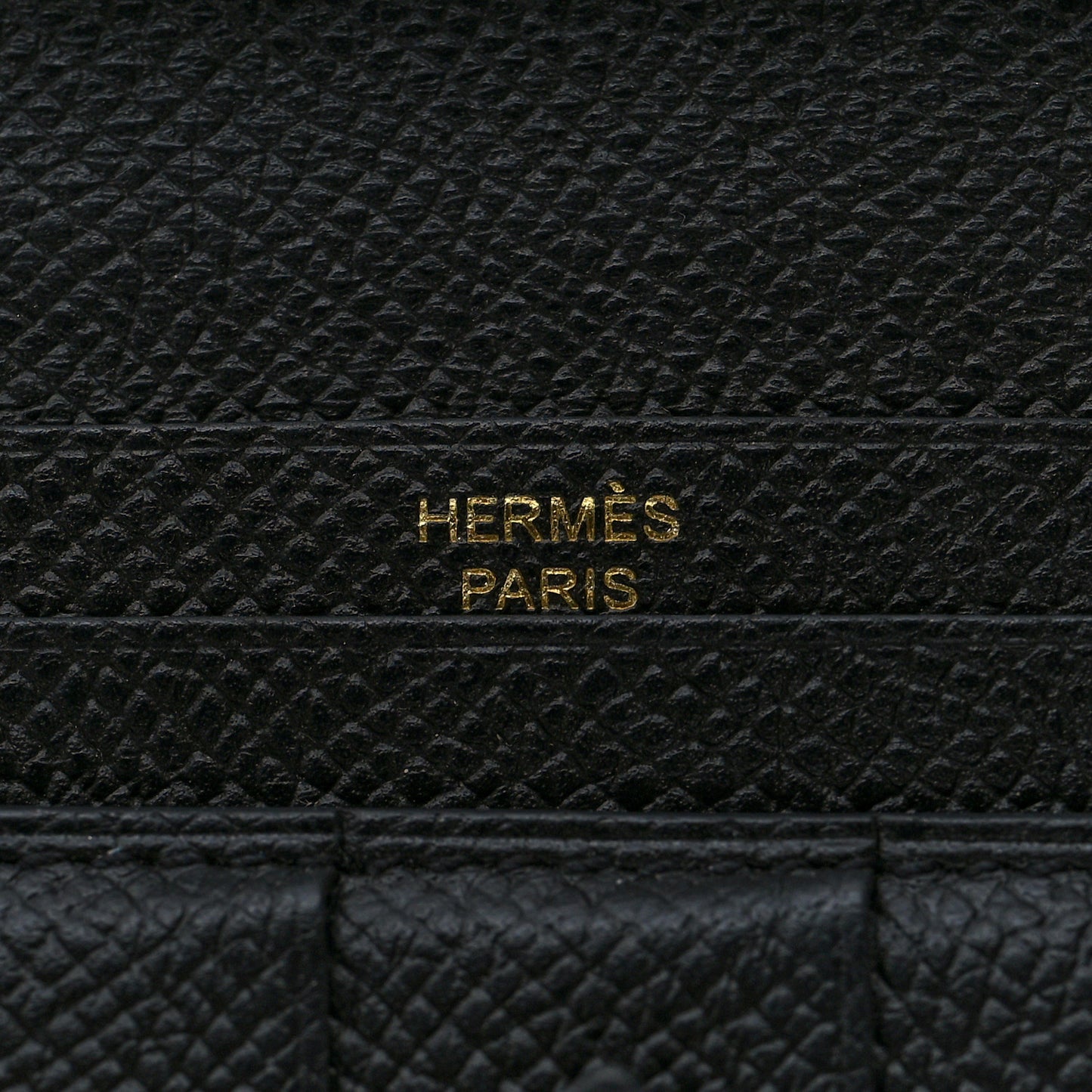 Epsom Bearn Gusset Wallet Black