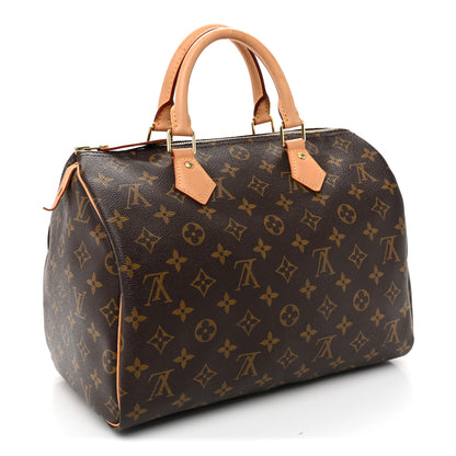 Louis Vuitton Monogram Speedy 30 3 of 11
