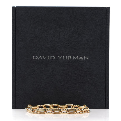 David Yurman 18K Yellow Gold 6mm Madison Classic Chain Bracelet 6 of 6
