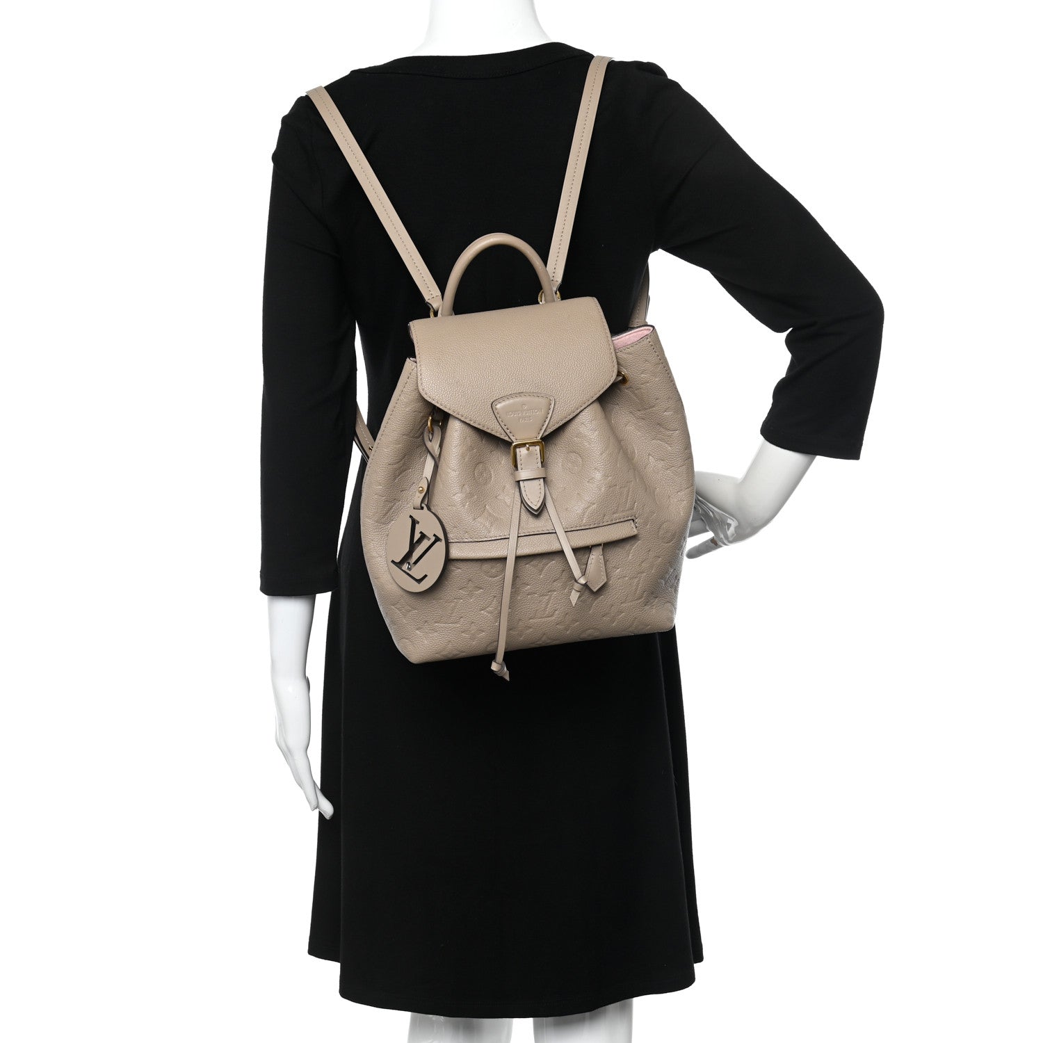 Louis Vuitton Empreinte Montsouris NM Backpack Tourterelle 2 of 10