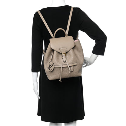 Louis Vuitton Empreinte Montsouris NM Backpack Tourterelle 2 of 10