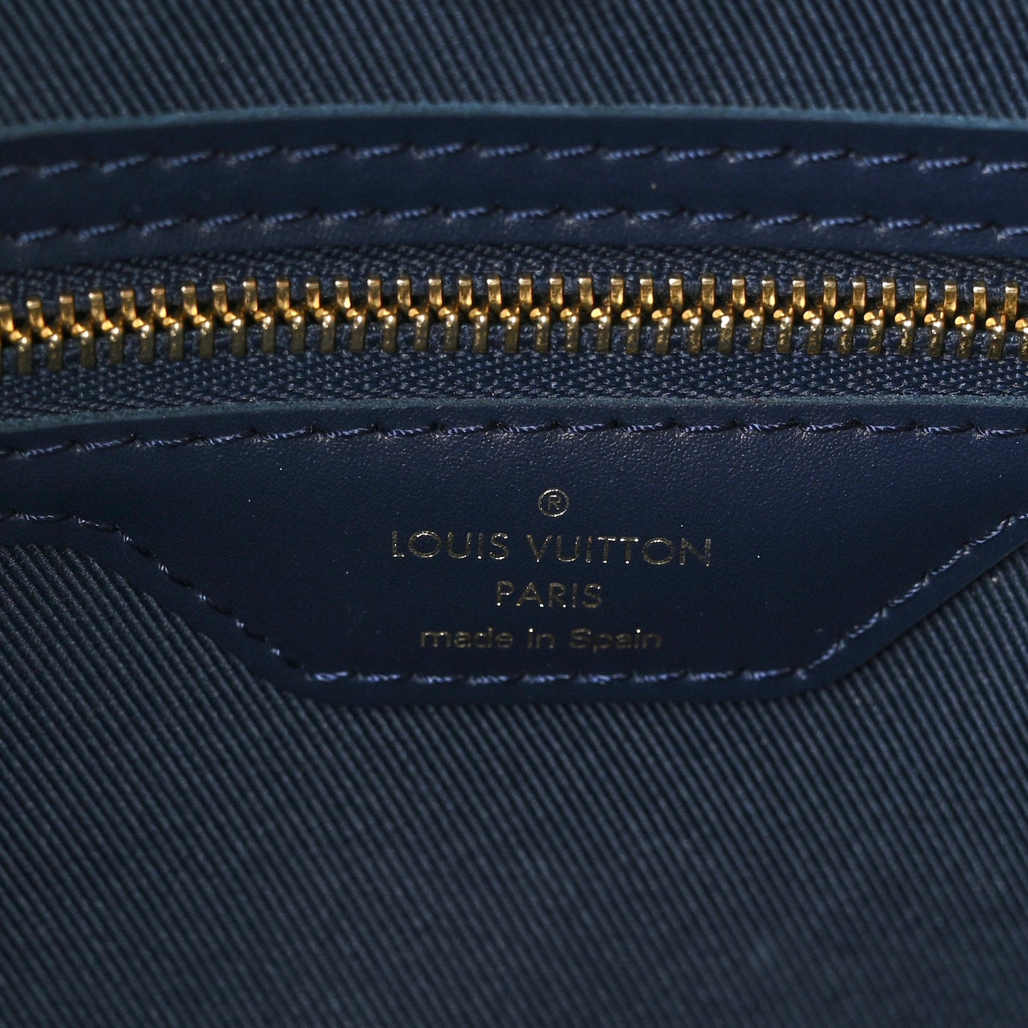 Monoglam Neverfull MM Blue