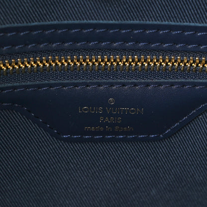 Louis Vuitton Monoglam Neverfull MM Blue 7 of 11