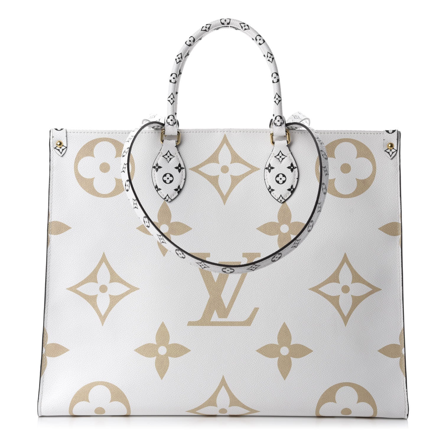 Louis Vuitton Monogram Giant Onthego GM Kaki Beige 1 of 11