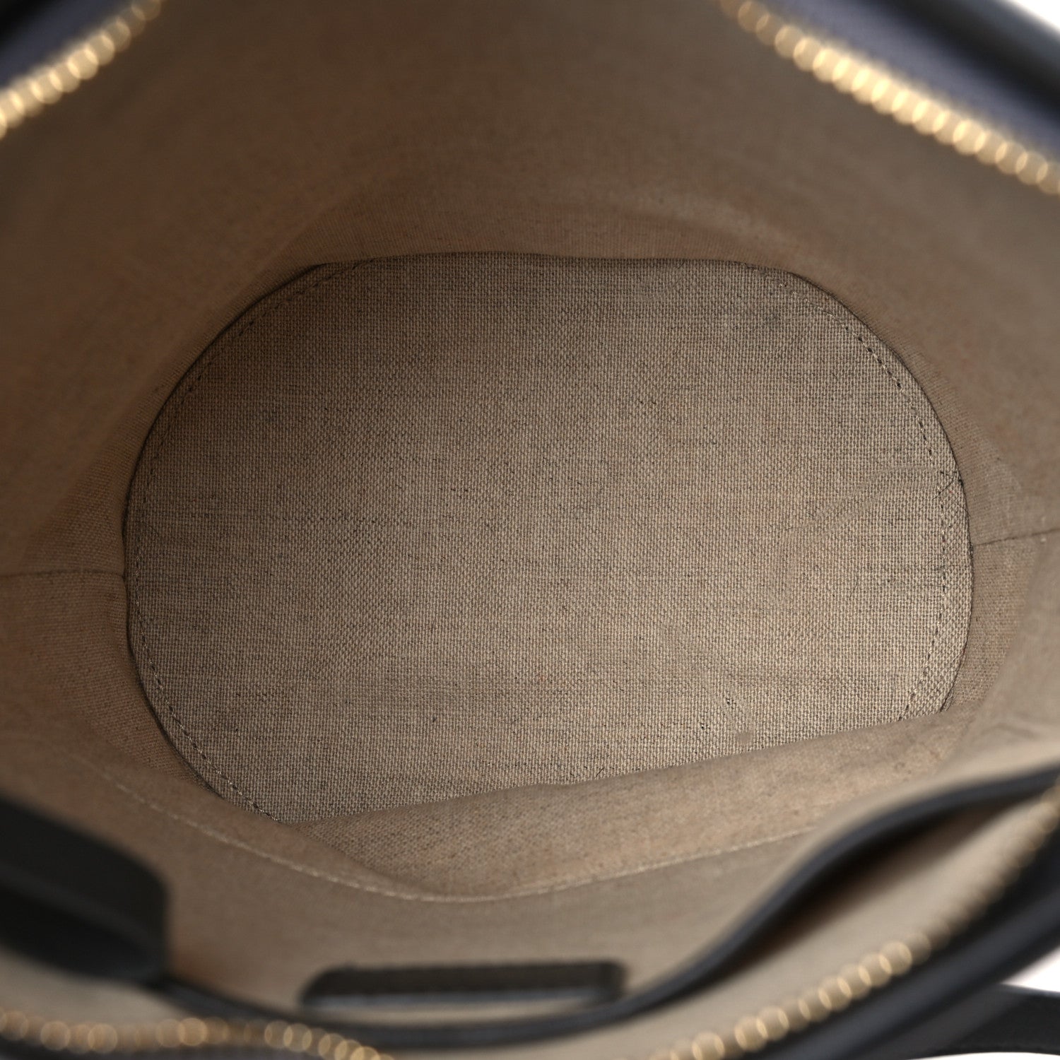 Mansur Gavriel Pebbled Calfskin Zip Bucket Bag Aglio 5 of 9