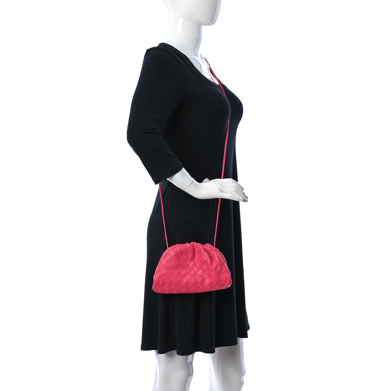 Bottega Veneta Nappa Intrecciato The Mini Pouch Lollipop 2 of 10
